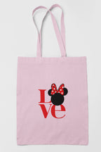 Love Mouse Ears Tote Bag | Theme Park Day