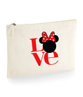 Love Mouse Ears Grab Pouch | Park Day Essentials Bag