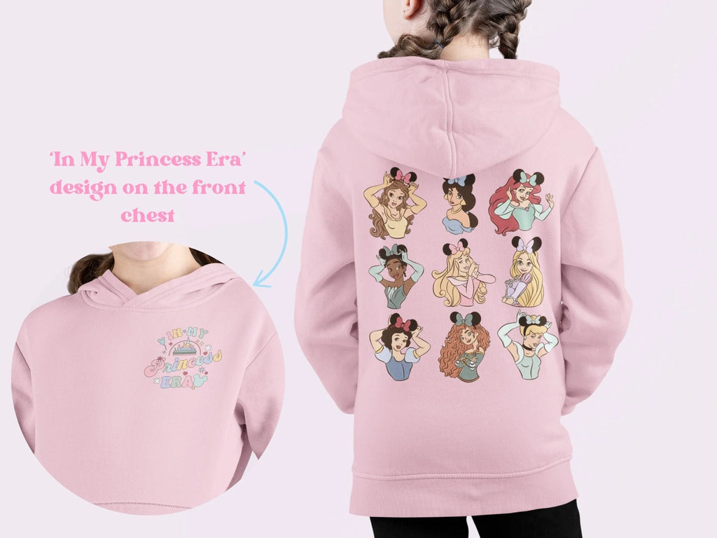 In My Princess Era Hoodie | Double-Sided Print