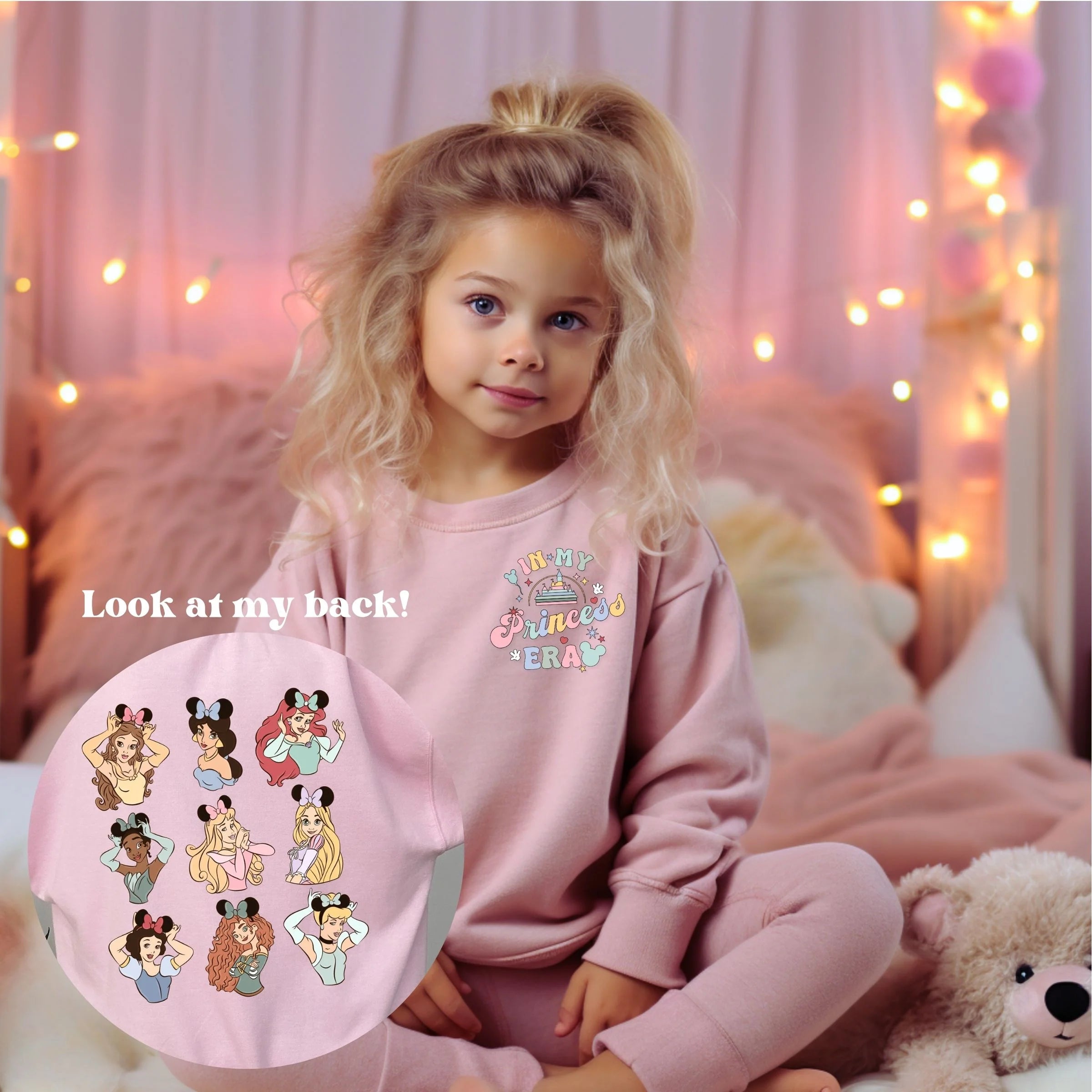 In My Princess Era - Double Sided Print Sweatshirt