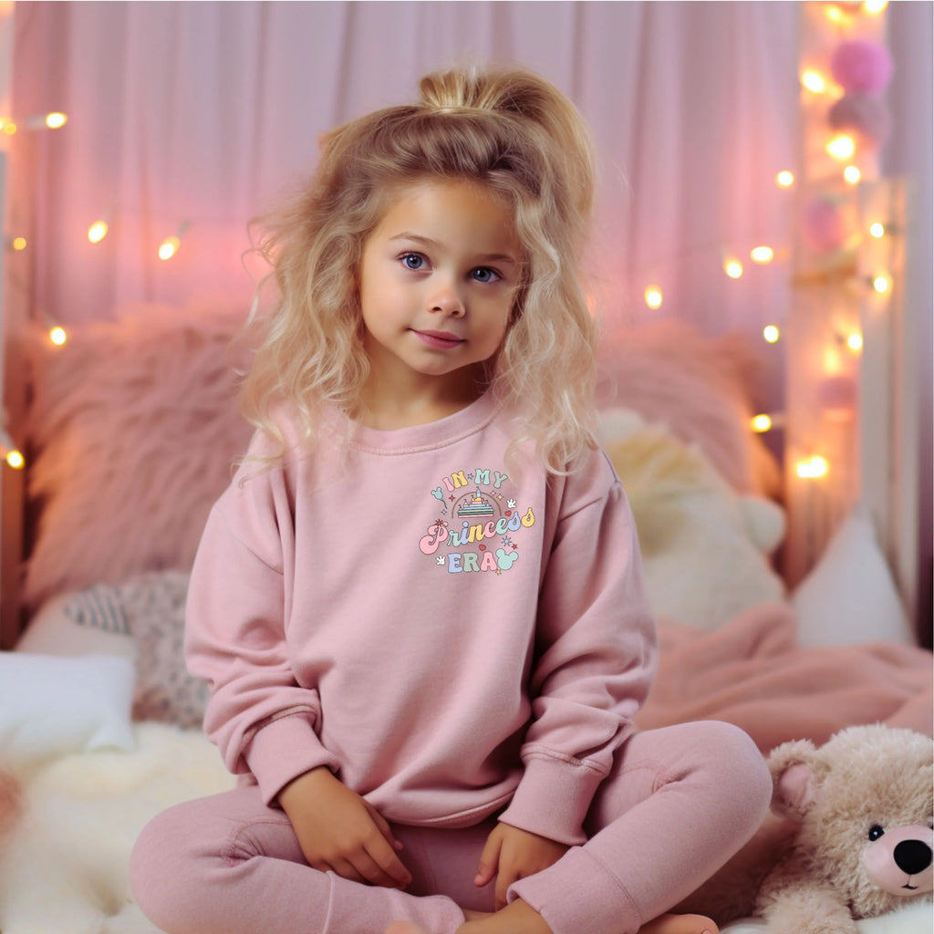 In My Princess Era - Double Sided Print Sweatshirt