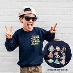 Toy Friends Double-Sided Sweatshirt | Park Day Jumper
