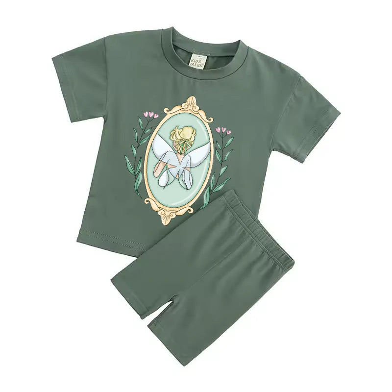 Princess Cycle Set Kids | Matching Park Day Outfit