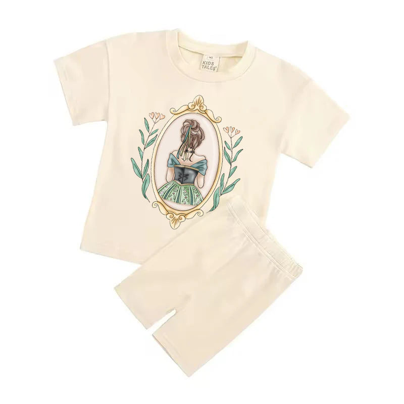 Princess Cycle Set Adult | Theme Park Summer Outfit