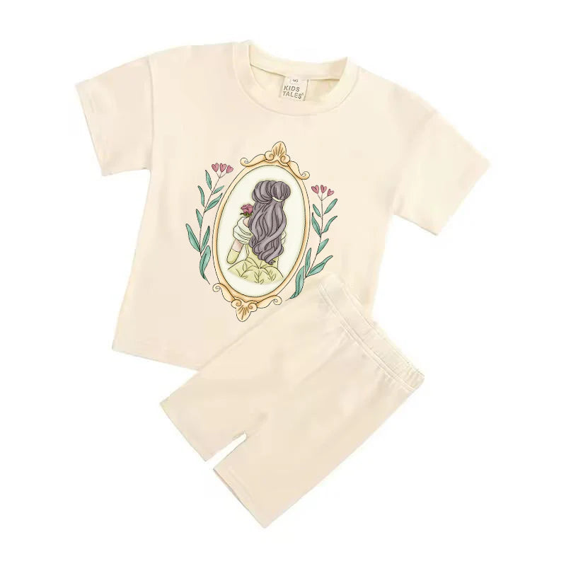 Princess Cycle Set Adult | Theme Park Summer Outfit