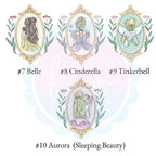 Princess Cycle Set Adult | Theme Park Summer Outfit