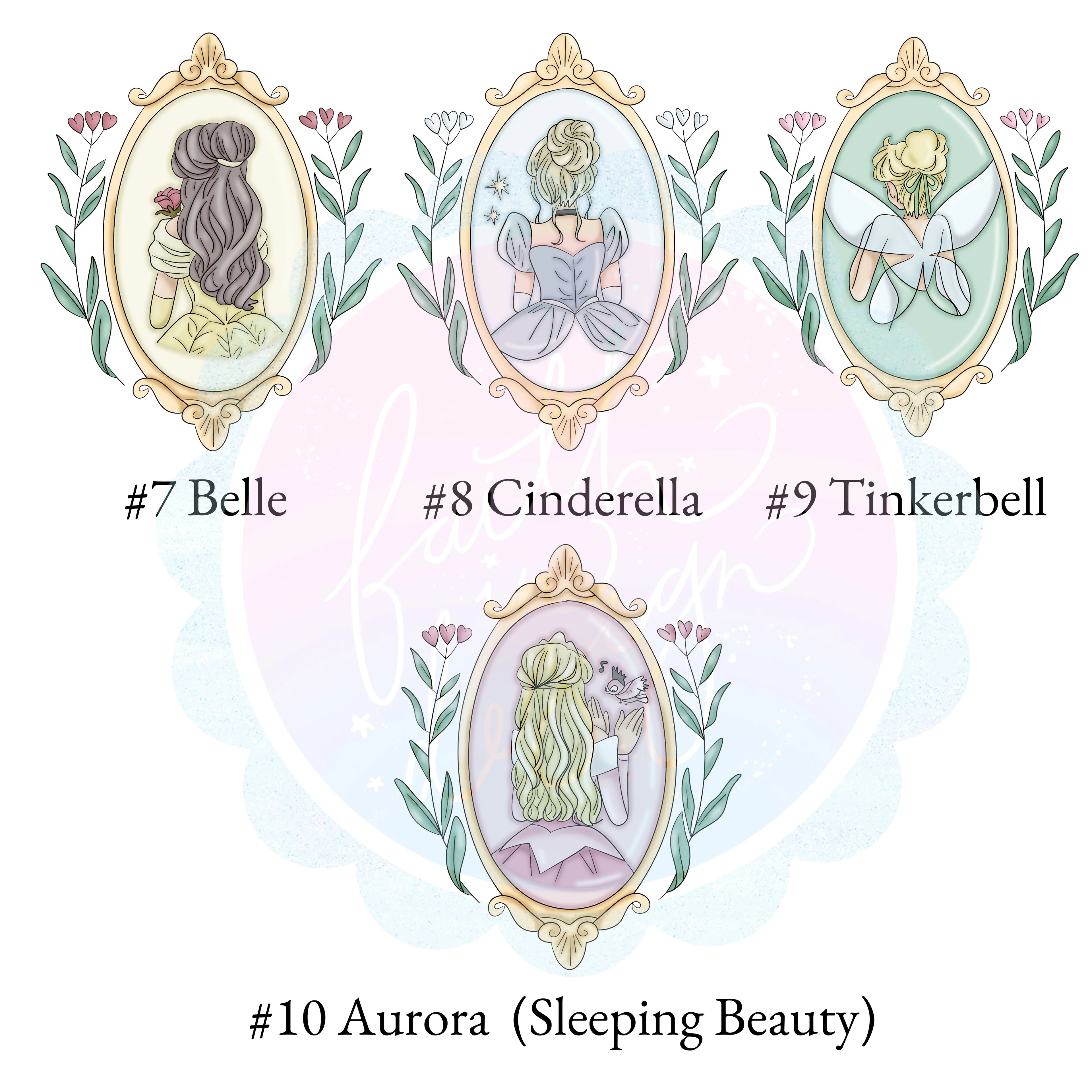 Princess Cycle Set Adult | Theme Park Summer Outfit