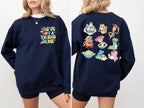 Toy Friends Double-Sided Sweatshirt | Park Day Jumper