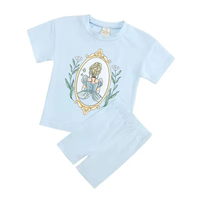 Princess Cycle Set Kids | Matching Park Day Outfit