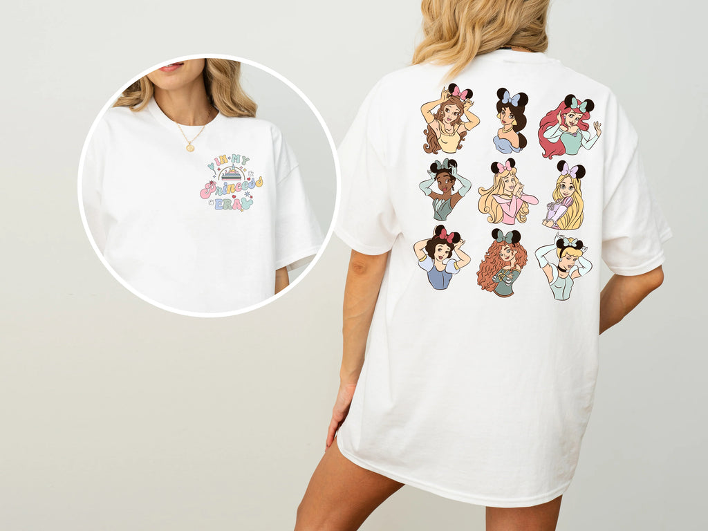 In My Princess Era - Double Sided Print T-Shirt
