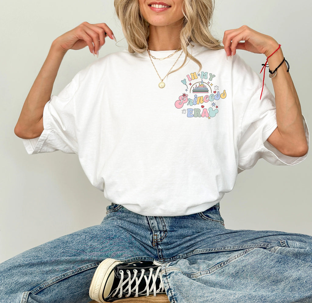 In My Princess Era - Double Sided Print T-Shirt