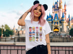 Coffee Cup T-Shirt | Character-Inspired Park Day Graphic