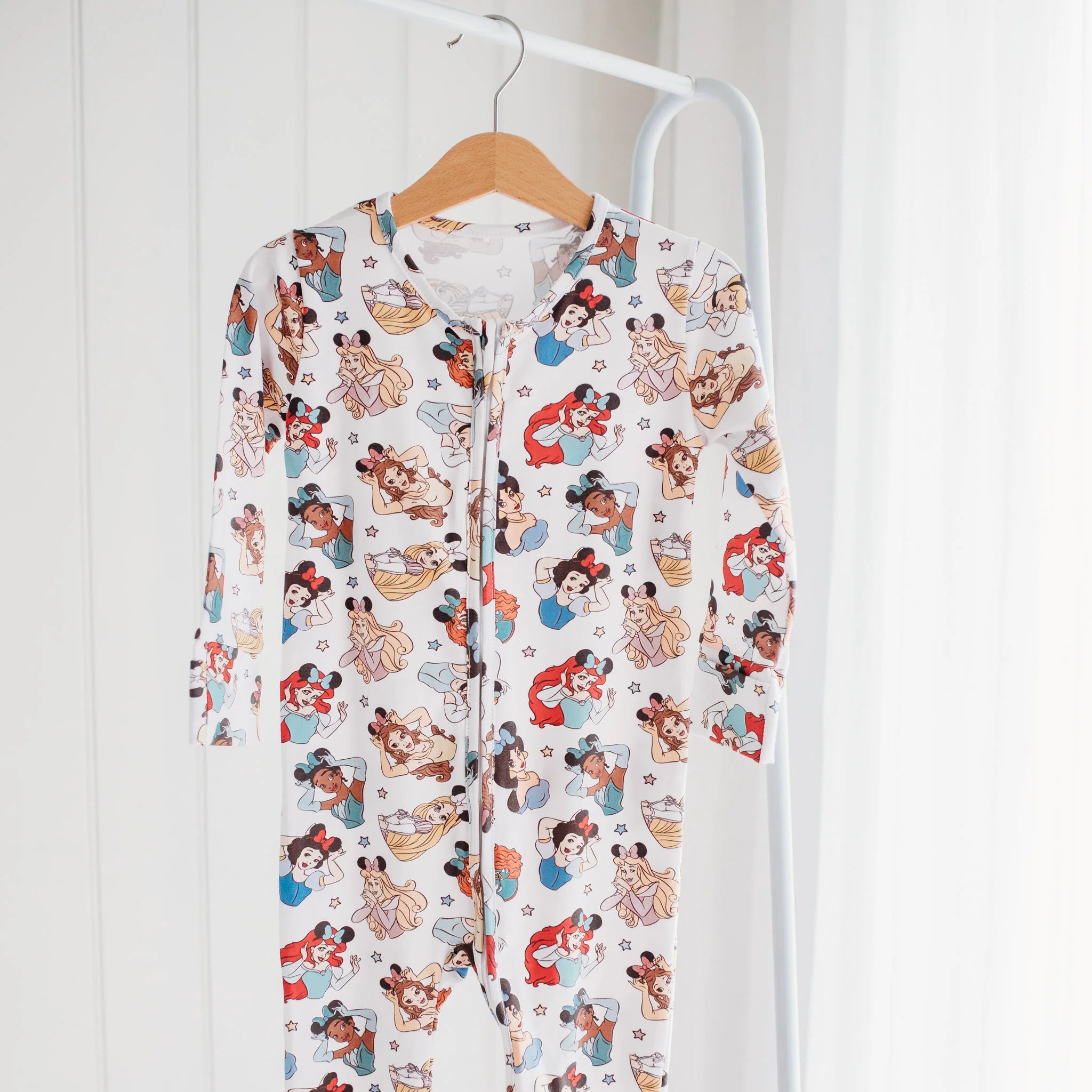 Princess Era Baby Sleepsuit | Fairytale Print