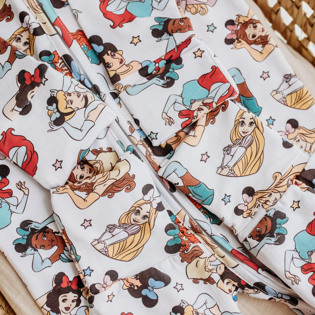 Princess Era Baby Sleepsuit | Fairytale Print
