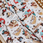 Princess Era Baby Sleepsuit | Fairytale Print