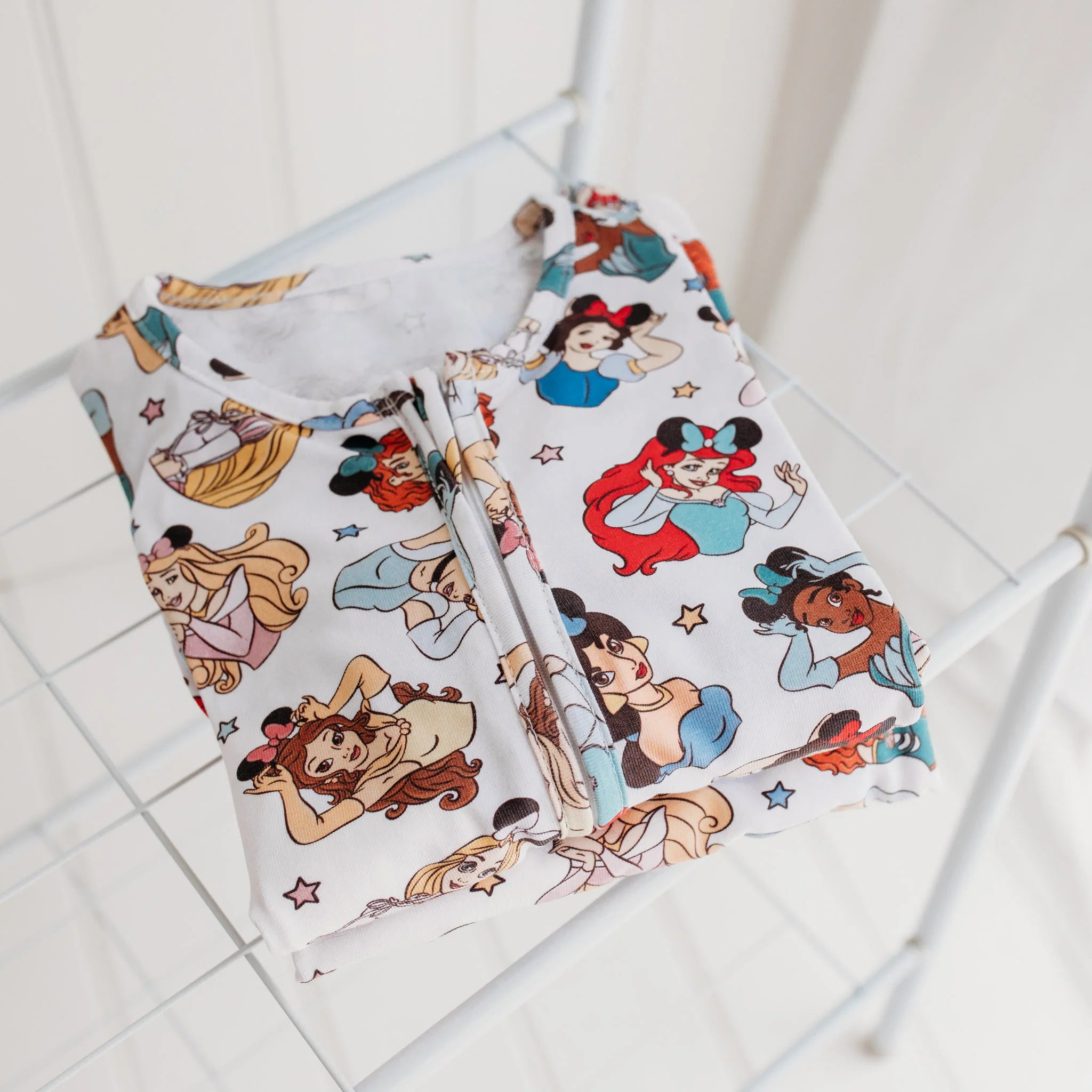 Princess Era Baby Sleepsuit | Fairytale Print