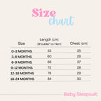 Princess Era Baby Sleepsuit | Fairytale Print