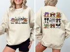 Halloween Park Skyline Sweatshirt | Front & Back Print