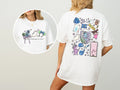Monsters Full Design Double Sided Print T-Shirt | Park Day