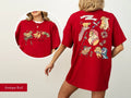 Double-Sided Print T-Shirt, Safari Friends | Park Day Outfit