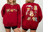 Pride Rock Lion Double-Sided Print Sweatshirt | Safari Park Day