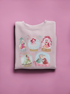 Princess Snowglobe Sweatshirt | Christmas Park Days