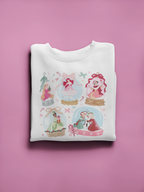 Princess Snowglobe Sweatshirt | Christmas Park Days