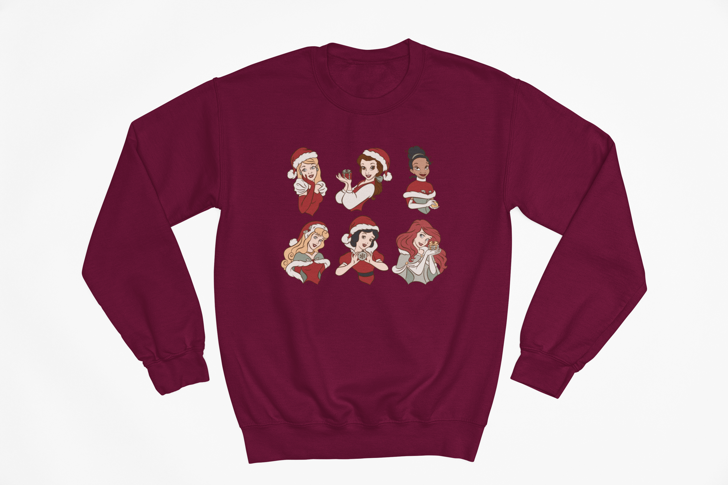 Winter Princesses Sweatshirt | Festive Park Days