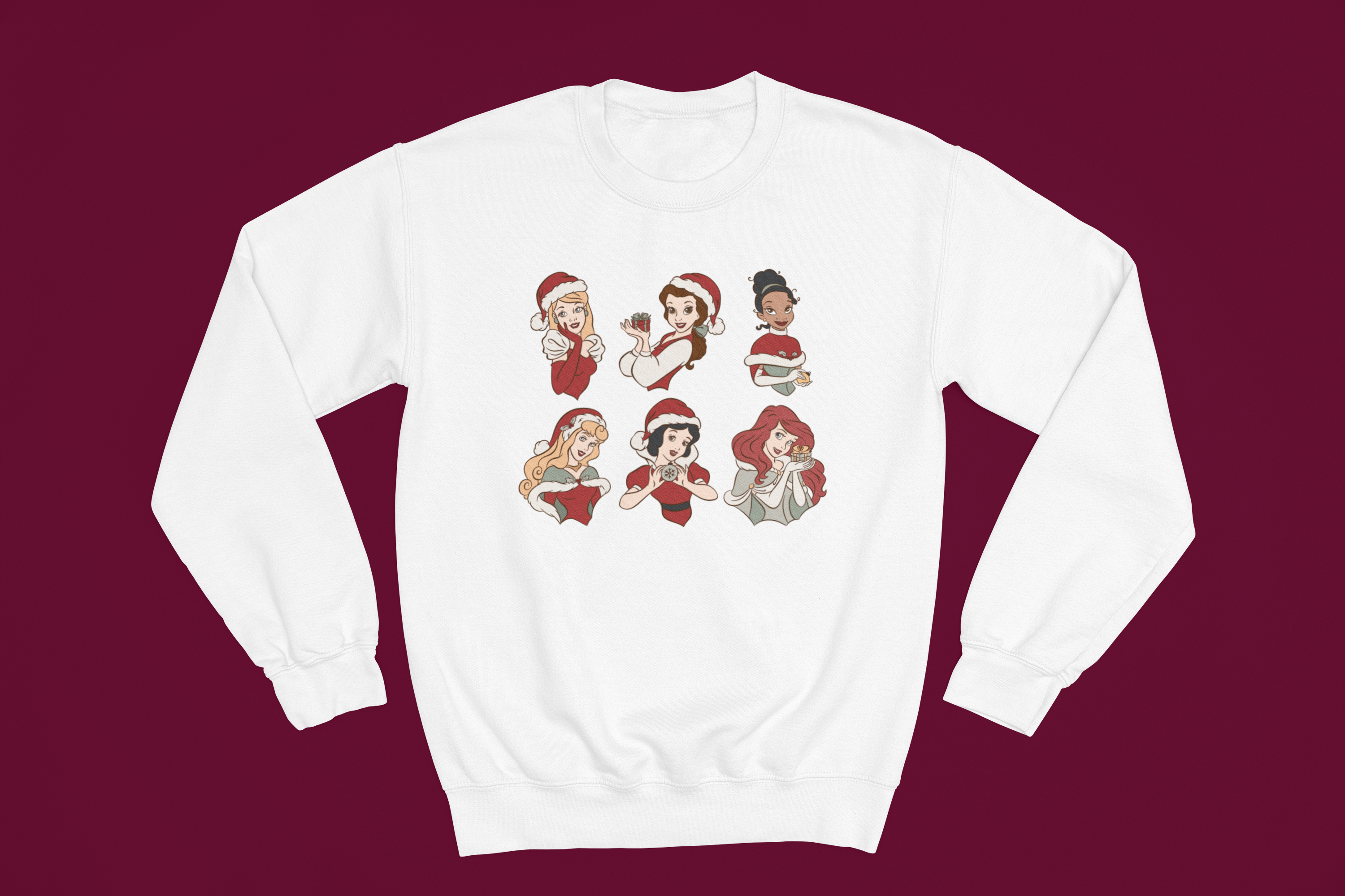 Winter Princesses Sweatshirt | Festive Park Days