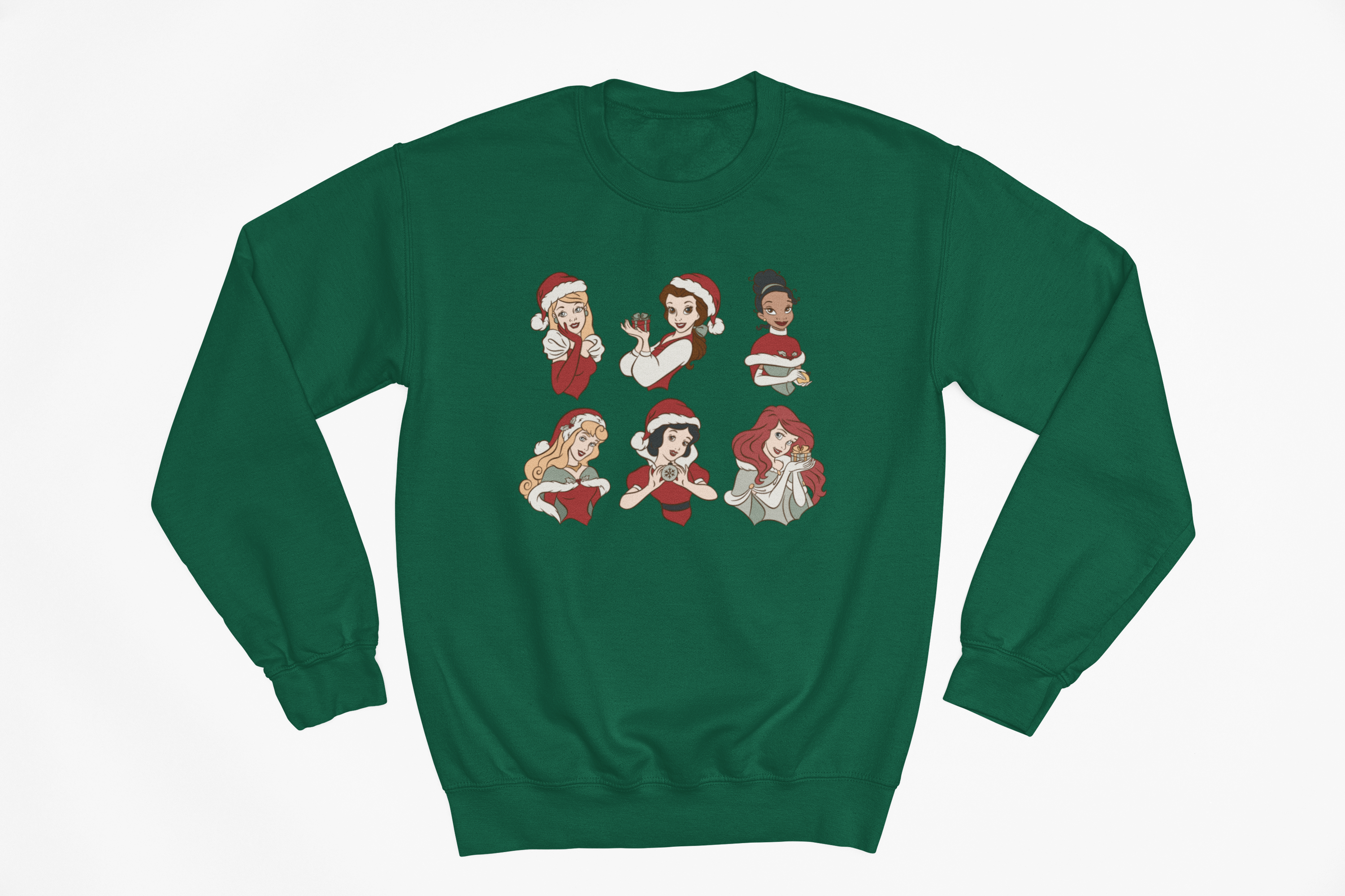 Winter Princesses Sweatshirt | Festive Park Days