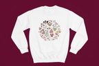 Merry Mouse Friends Sweatshirt | Christmas Park Days