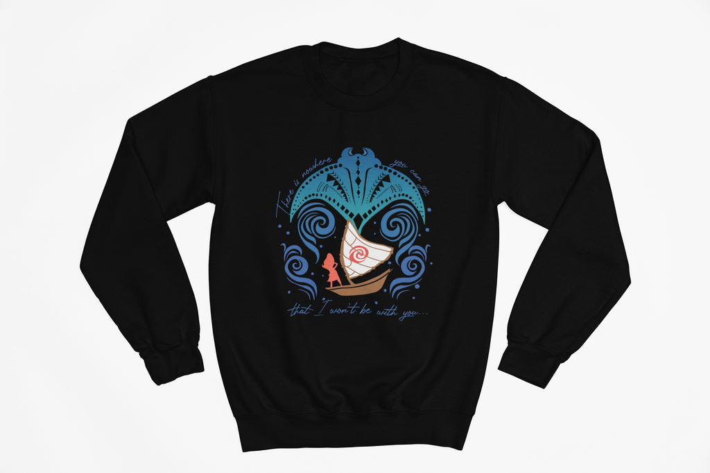 Stingray Sweatshirt | Ocean-Inspired Park Day Jumper