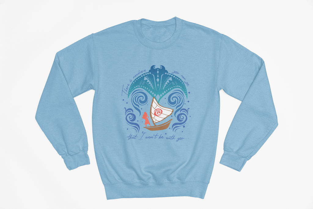 Stingray Sweatshirt | Ocean-Inspired Park Day Jumper