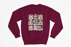 Christmas Polaroid Princess Sweatshirt | Park Days