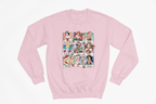 Christmas Polaroid Princess Sweatshirt | Park Days