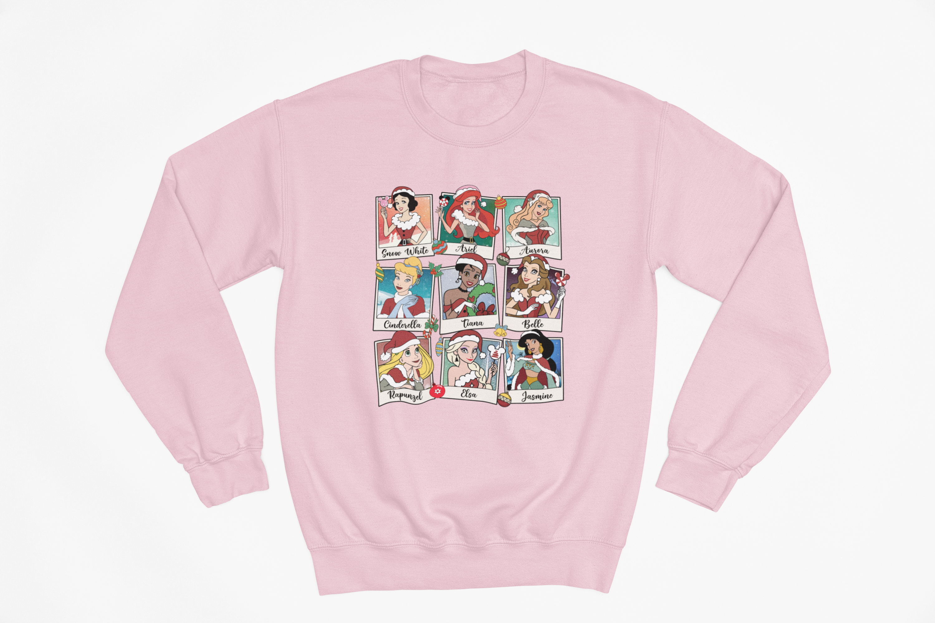 Christmas Polaroid Princess Sweatshirt | Park Days