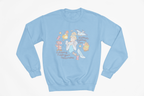 Glass Slipper Princess 'Bibbidi Bobbidi Boo' Sweatshirt