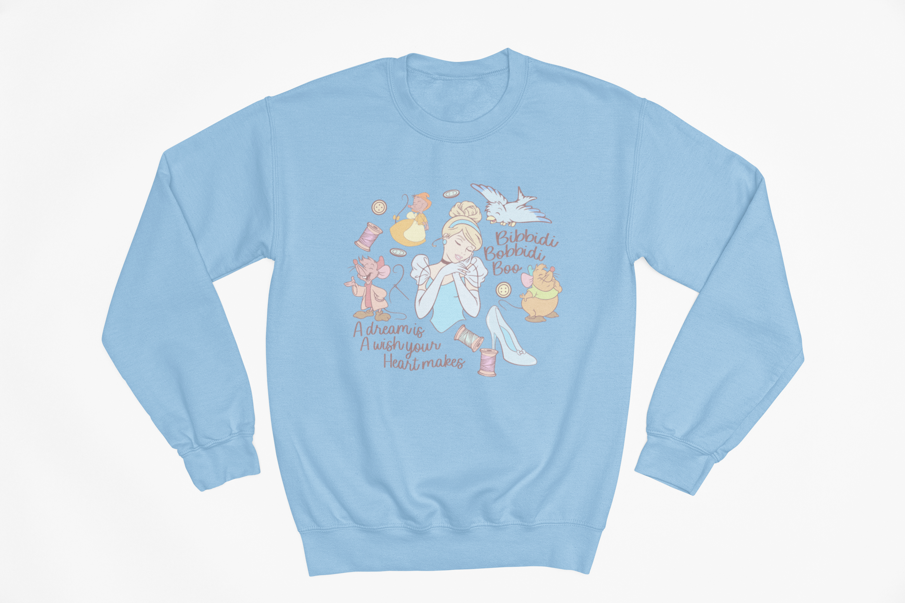 Glass Slipper Princess 'Bibbidi Bobbidi Boo' Sweatshirt