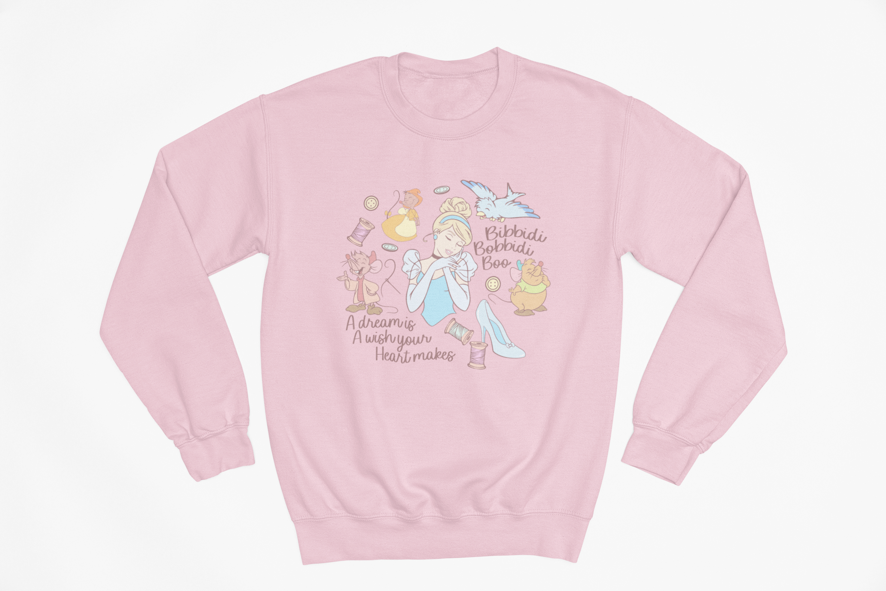 Glass Slipper Princess 'Bibbidi Bobbidi Boo' Sweatshirt