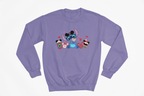 Blue Alien Snacks Sweatshirt | Park Day Jumper