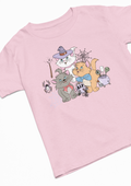 Kids Halloween T-Shirt | Scaredy Cats Graphic