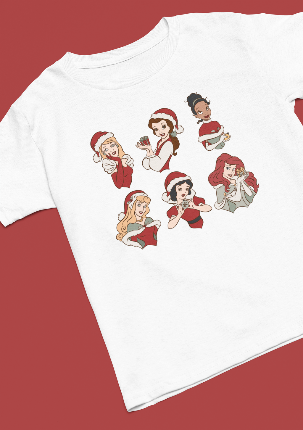 Winter Princesses Sweatshirt | Festive Park Days