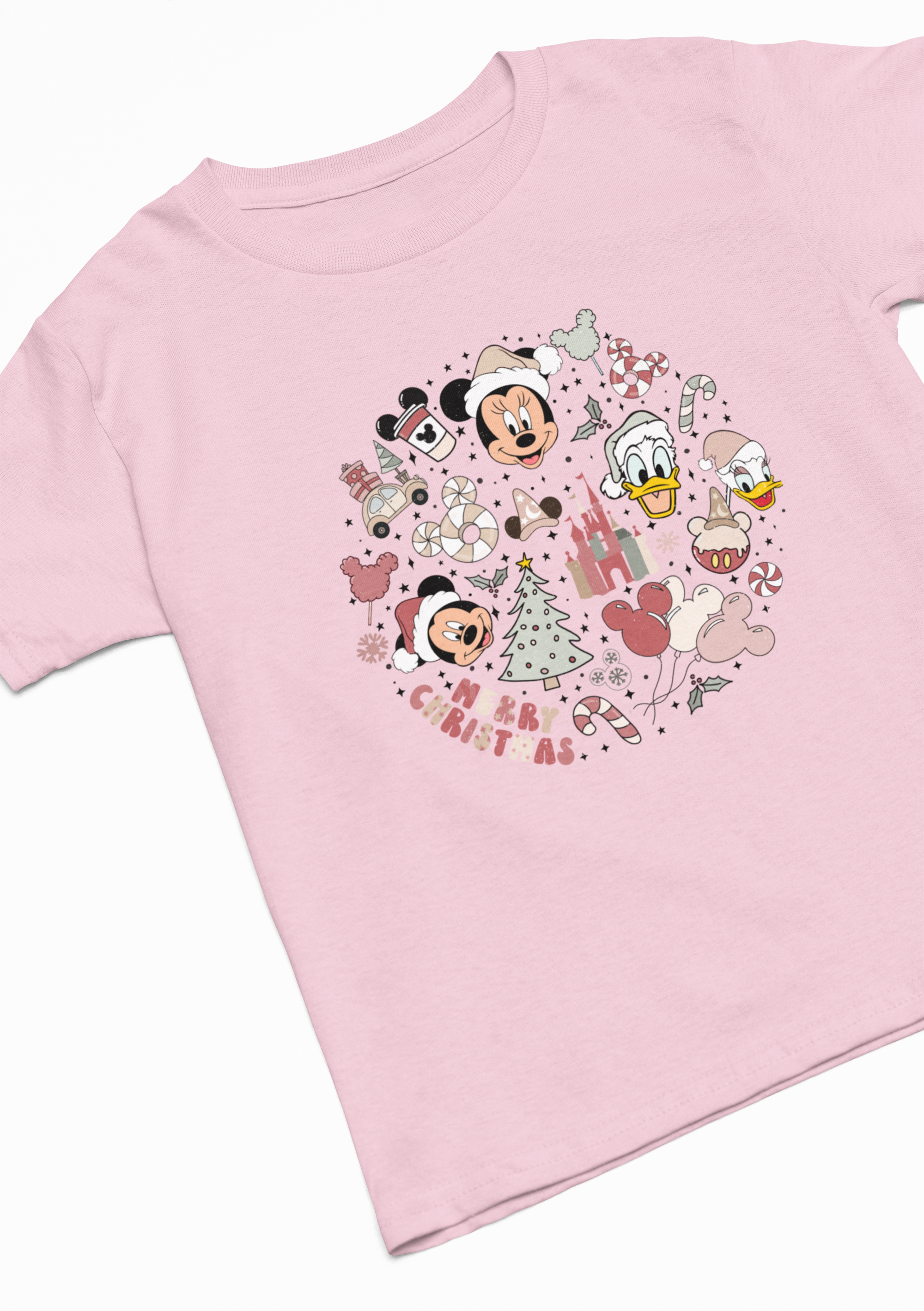Merry Mouse Friends Sweatshirt | Christmas Park Days