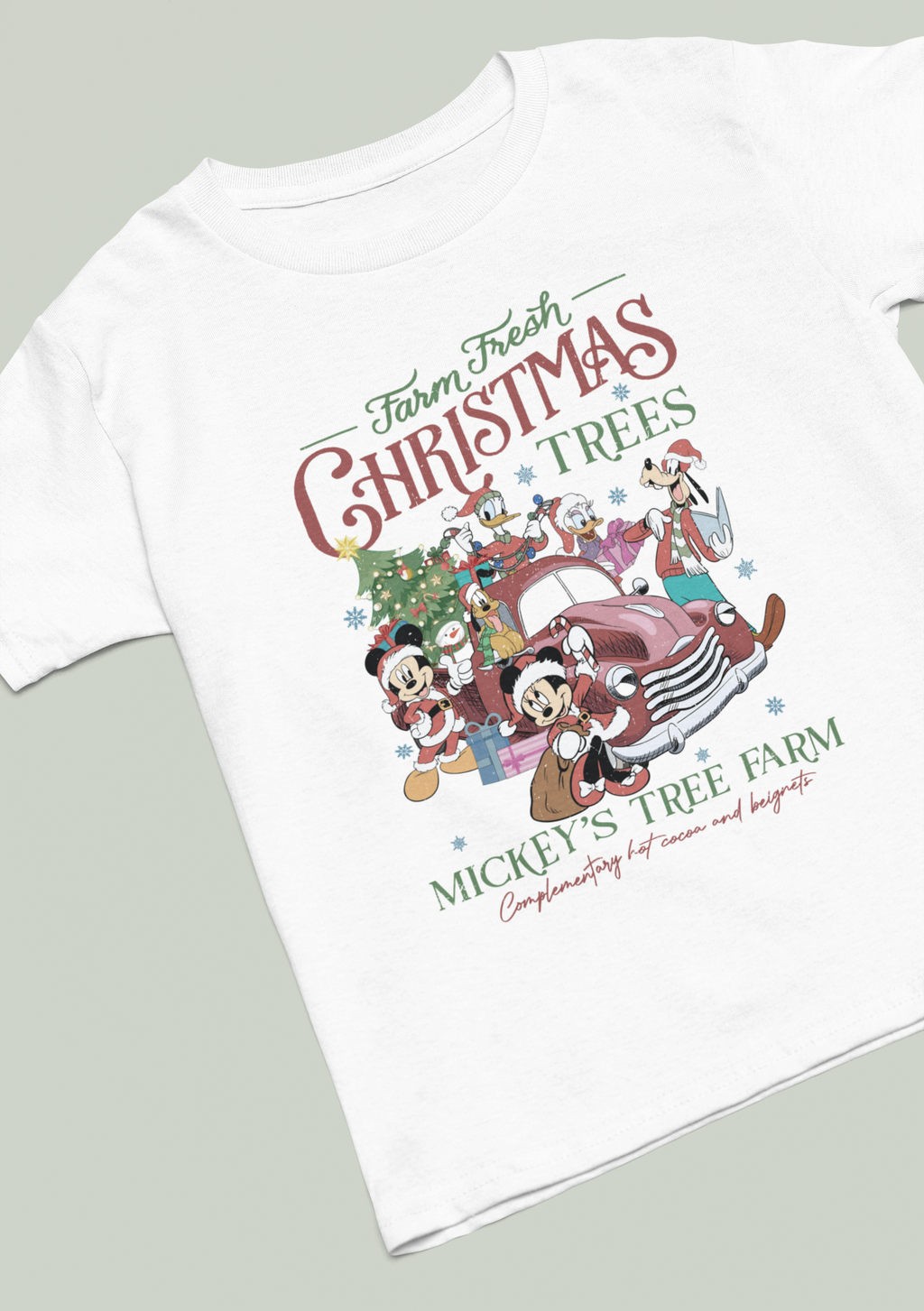 Christmas Tree Farm Sweatshirt | Mouse Friends