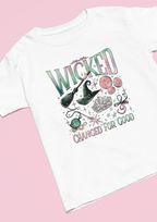Wicked Designs T-Shirt | Pink & Green Park Day Tee