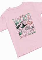 Wicked Designs T-Shirt | Pink & Green Park Day Tee