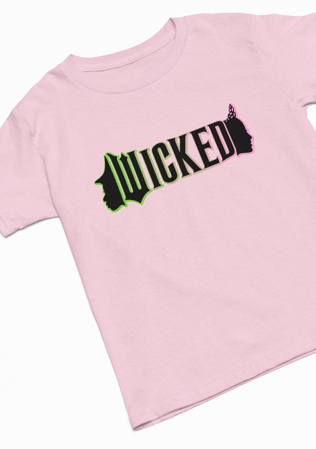 Wicked Designs T-Shirt | Pink & Green Park Day Tee