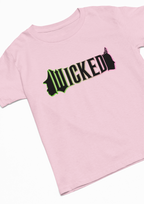 Wicked Designs T-Shirt | Pink & Green Park Day Tee