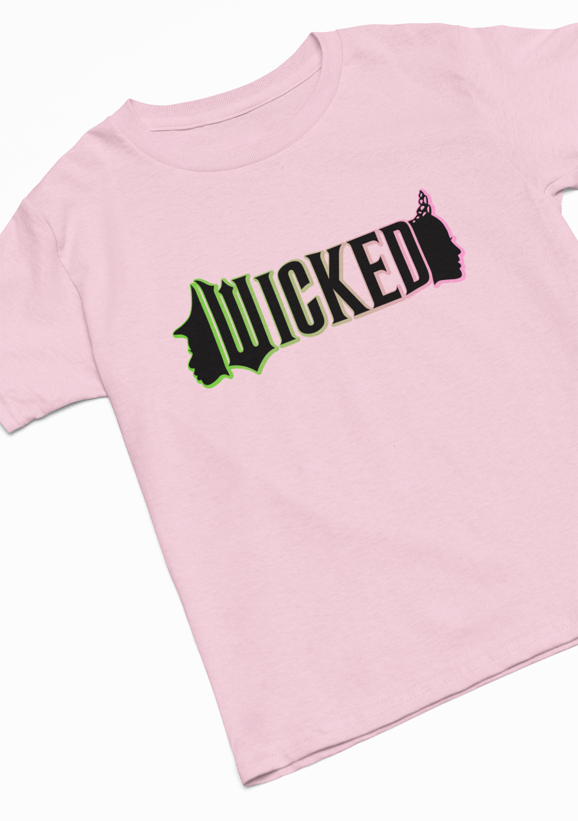 Wicked Designs T-Shirt | Pink & Green Park Day Tee