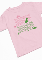 Wicked Designs T-Shirt | Pink & Green Park Day Tee